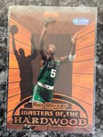 NBA Ron Mercer Masters of the Hardwood Card