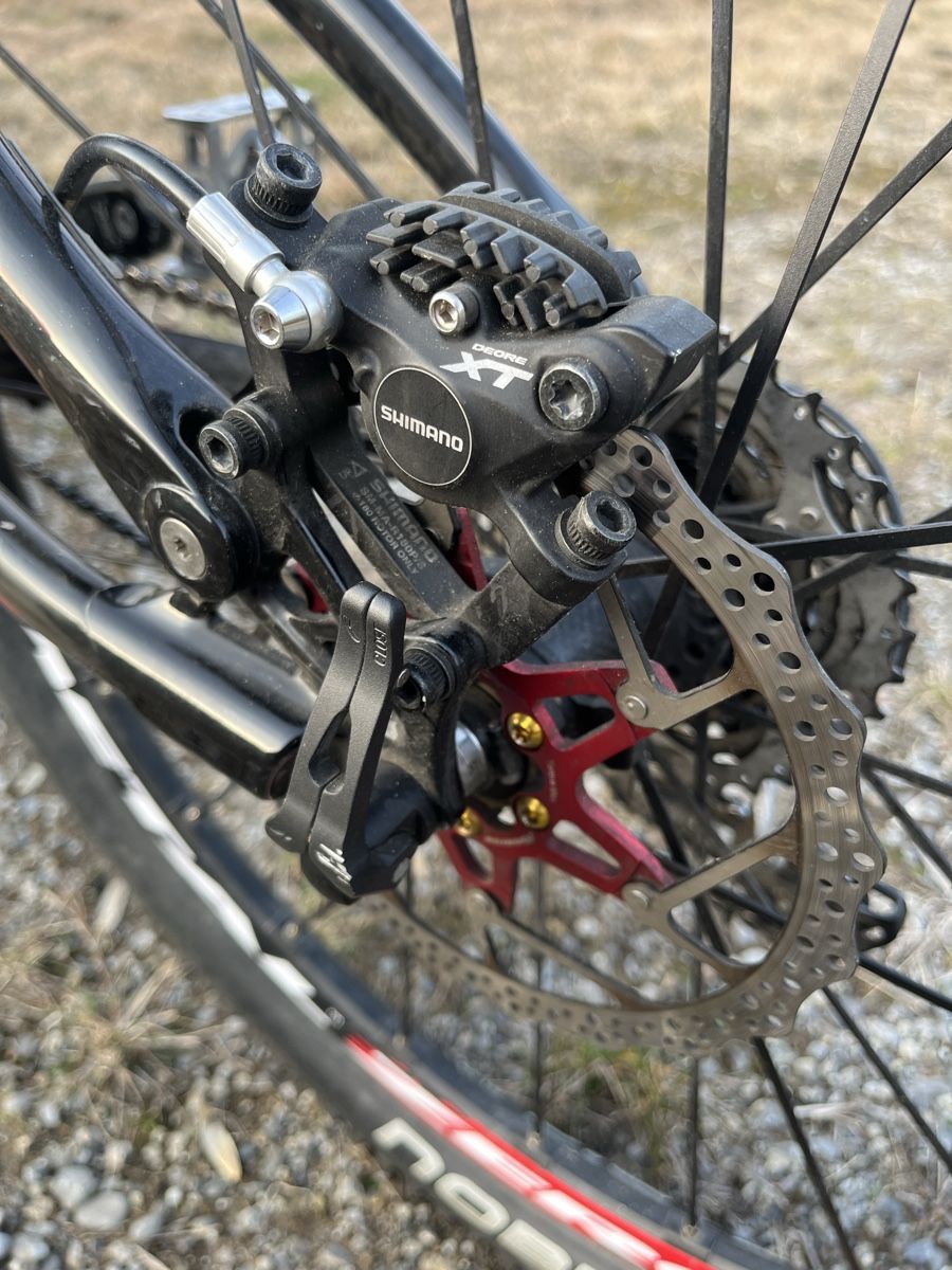 Merida Biciclette: Merida 96 Mountainbike Carbon – Usato da Endingen venduto da ffm_9n6l 4
