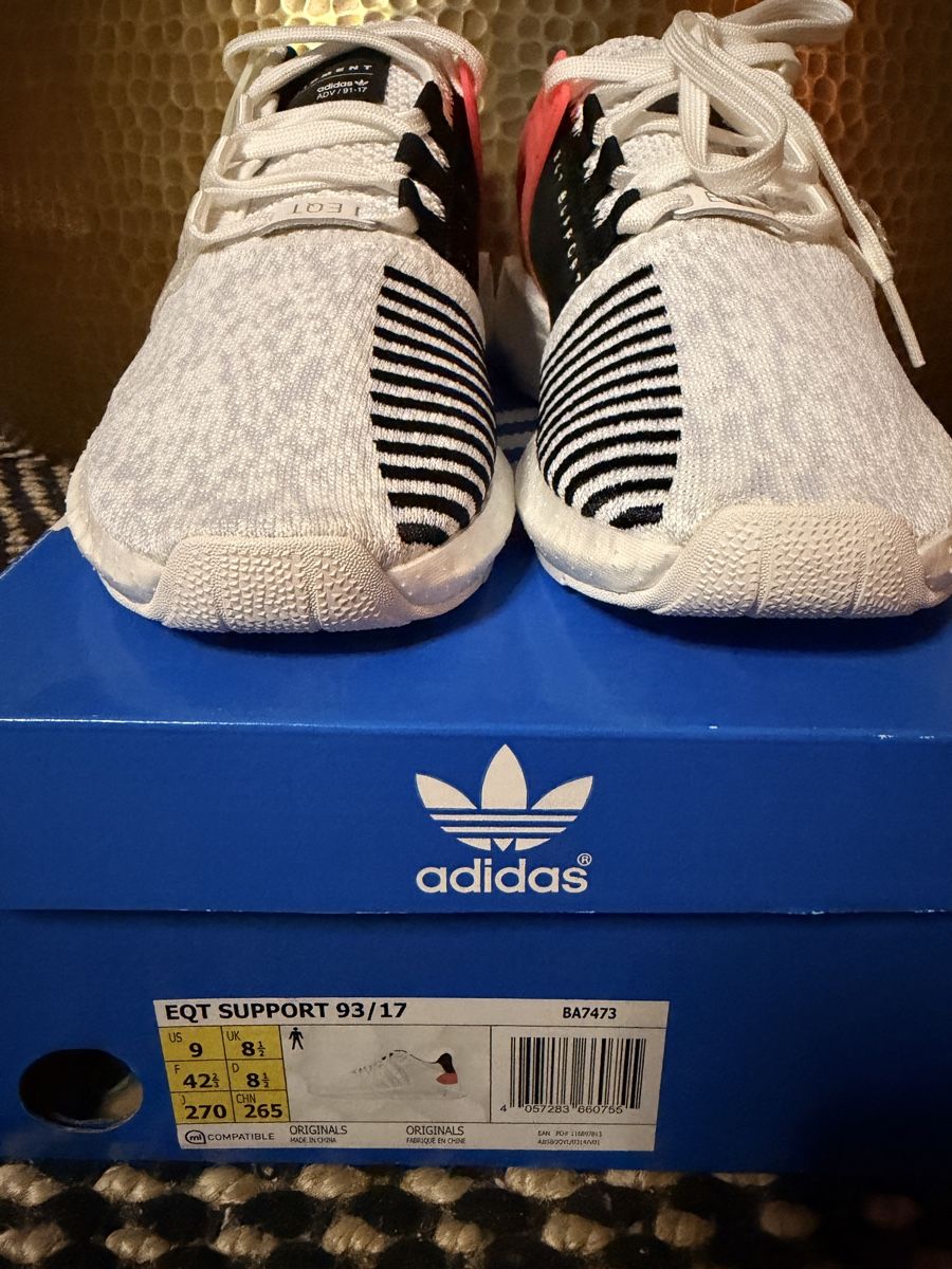 Adidas Scarpe da uomo: Adidas EQT Support – Nuovo e nell'imballaggio originale da Aarau venduto da Daniele88 2