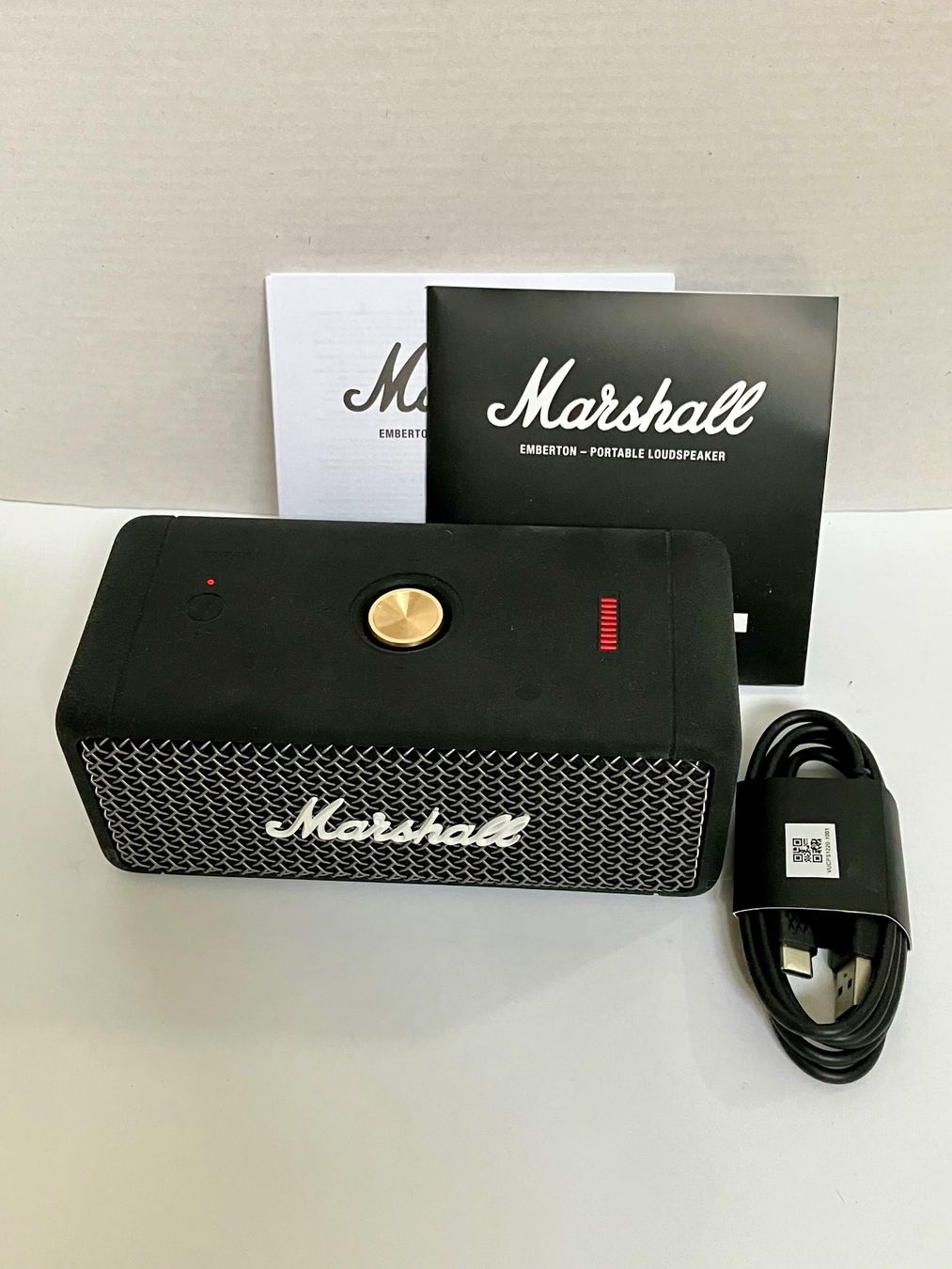 Marshall Haut-parleurs: Marshall Emberton schwarz – D'occasion à Oetwil am See par Gu_Choki_Paa 2