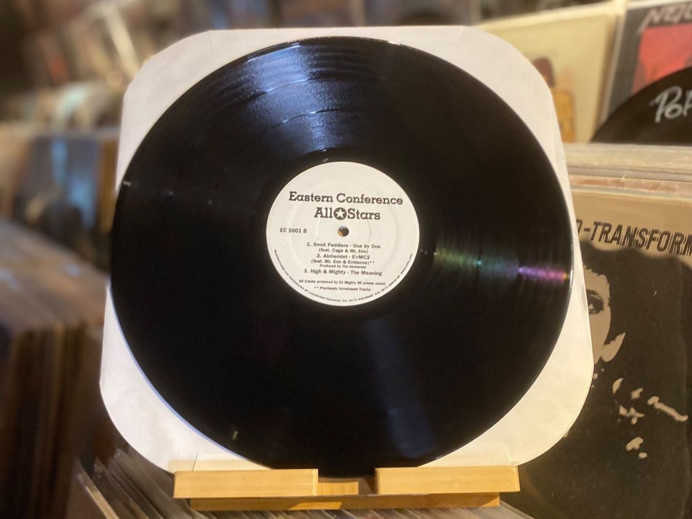 Dischi in vinile: The High & Mighty - Eastern Conference /OG US 1999 VG++/VG++ – Usato da Gals venduto da Diskopatshop 3
