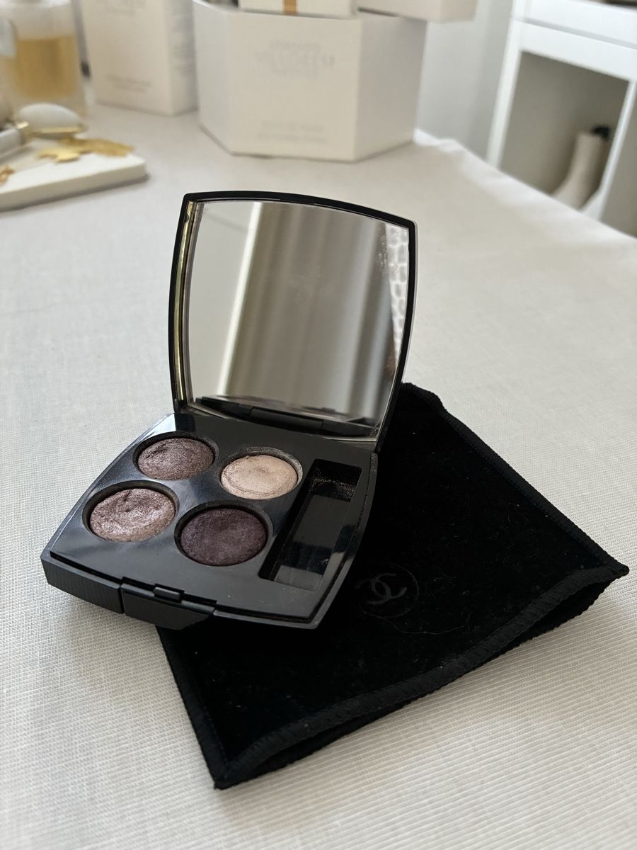 Chanel Lidschatten Palette Les 4 Ombres 226 Tissé Rivoli (Gebraucht) in ...