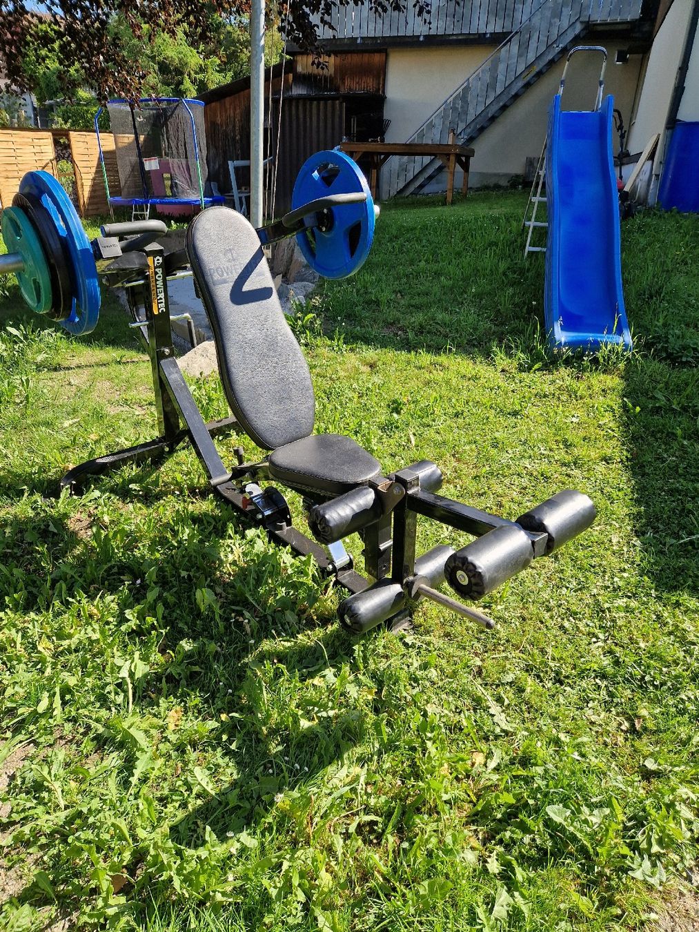 Hometrainer: Multipress/Kraftstation/Hantelbank – Gebraucht aus Ottenhusen von buru89 4