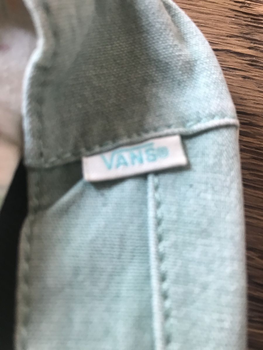 Scarpe da donna: VANS Damen Sneaker Mintgrün Canvas – Usato da Heitenried venduto da Steffundsasch 1