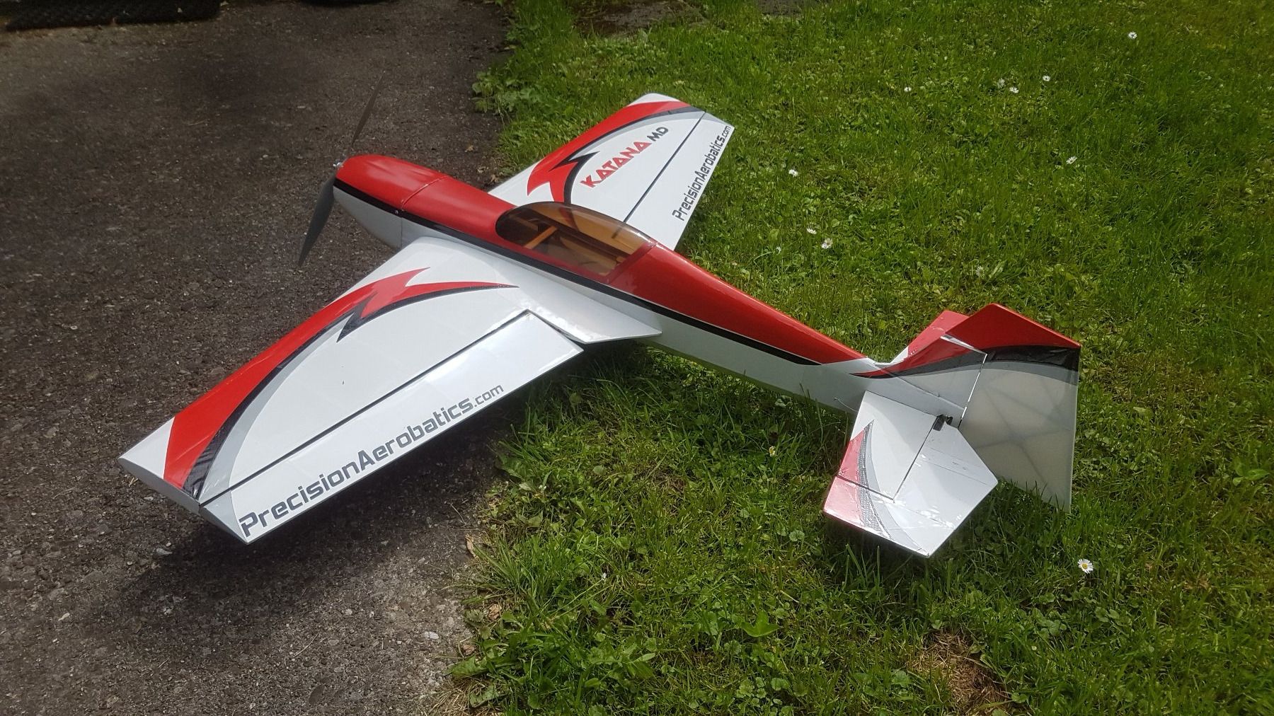 Modellismo RC: Katana MD von Precision Aerobatics – Usato da Seewen SO venduto da GalileoTag 2