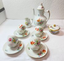 B&G Copenhagen Handgemaltes Kaffeeservice ca.1970-1983