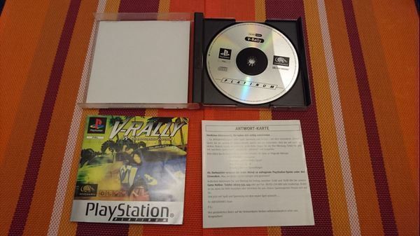 Sony Spiele: V-Rally Platinum – Gebraucht aus Steinach von Gamecet 1