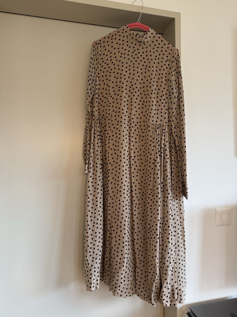 Ganni Vestiti: Ganni Polka Dot Dress Size 34 – Usato da Zürich venduto da mar_2f5c