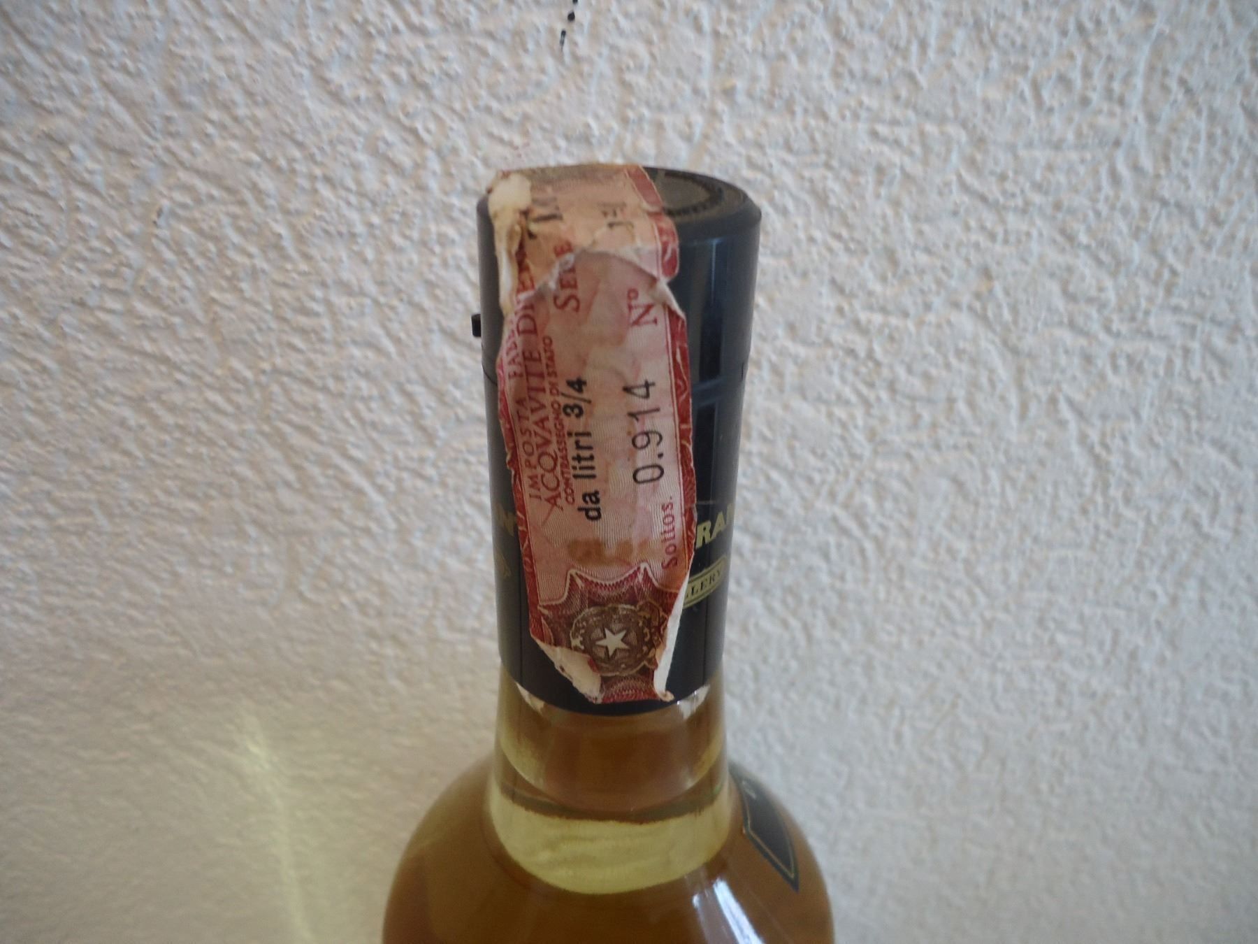 Glen Grant Spirituosen: Glen Grant Whisky Distilled 1971 – Neu und originalverpackt aus Elsau von Rumsammler 7