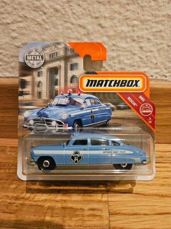 Matchbox '51 Hudson Hornet (Neu und originalverpackt) in Rümlang für ...