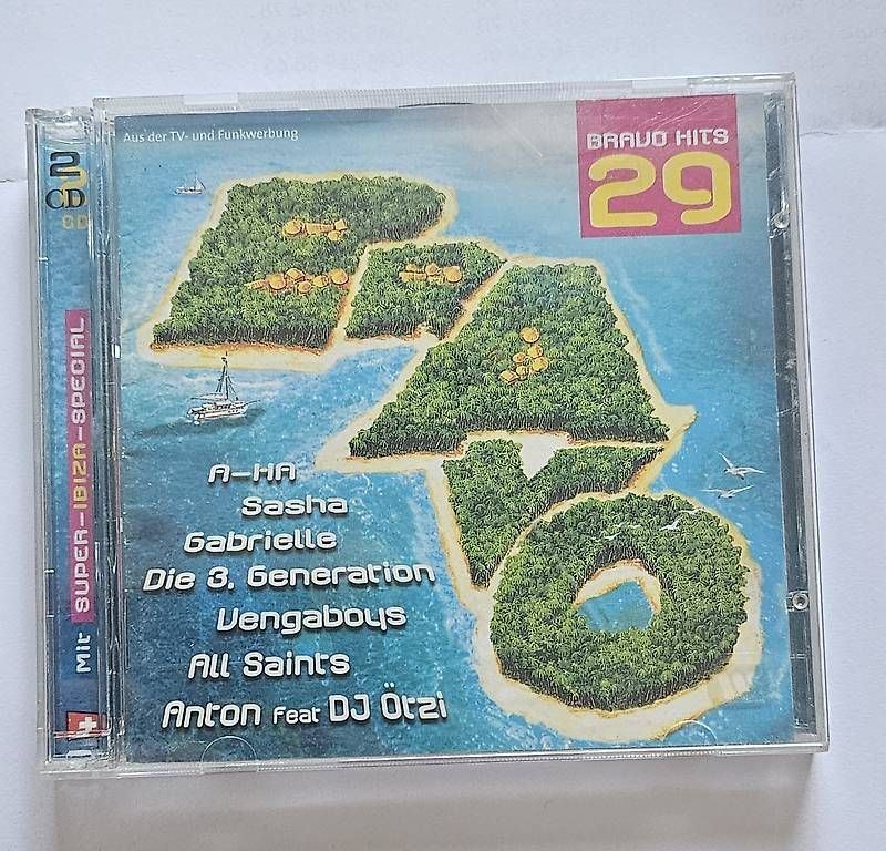 CD: CD Bravo Hits 29 – Usato da Zürich venduto da LauraH01