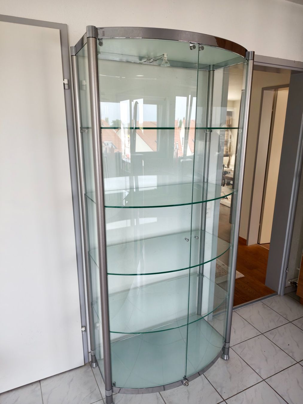 Vitrinen: Wunderschöne Glasvitrine – Gebraucht aus Oberglatt ZH von Cybergater 2