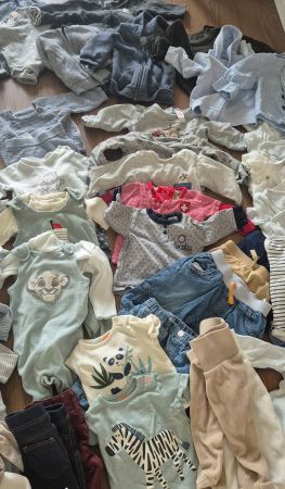 Babyausstattung für Babys von 0-6 Monate