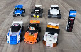 ☼ LEGO Racer - 10x Auto Set ☼