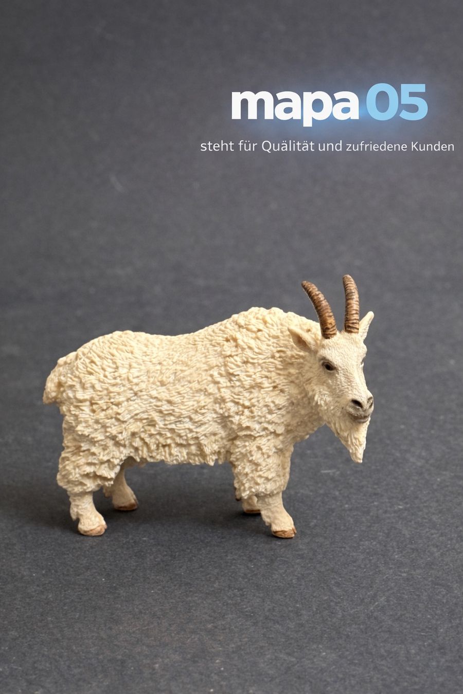 Schleich Statuette: Schleich Tier Schneeziege Ziege – Nuovo (secondo la descrizione) da Ennetbaden venduto da mapa05