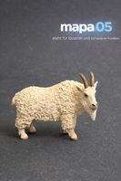 Schleich Tier Schneeziege Ziege