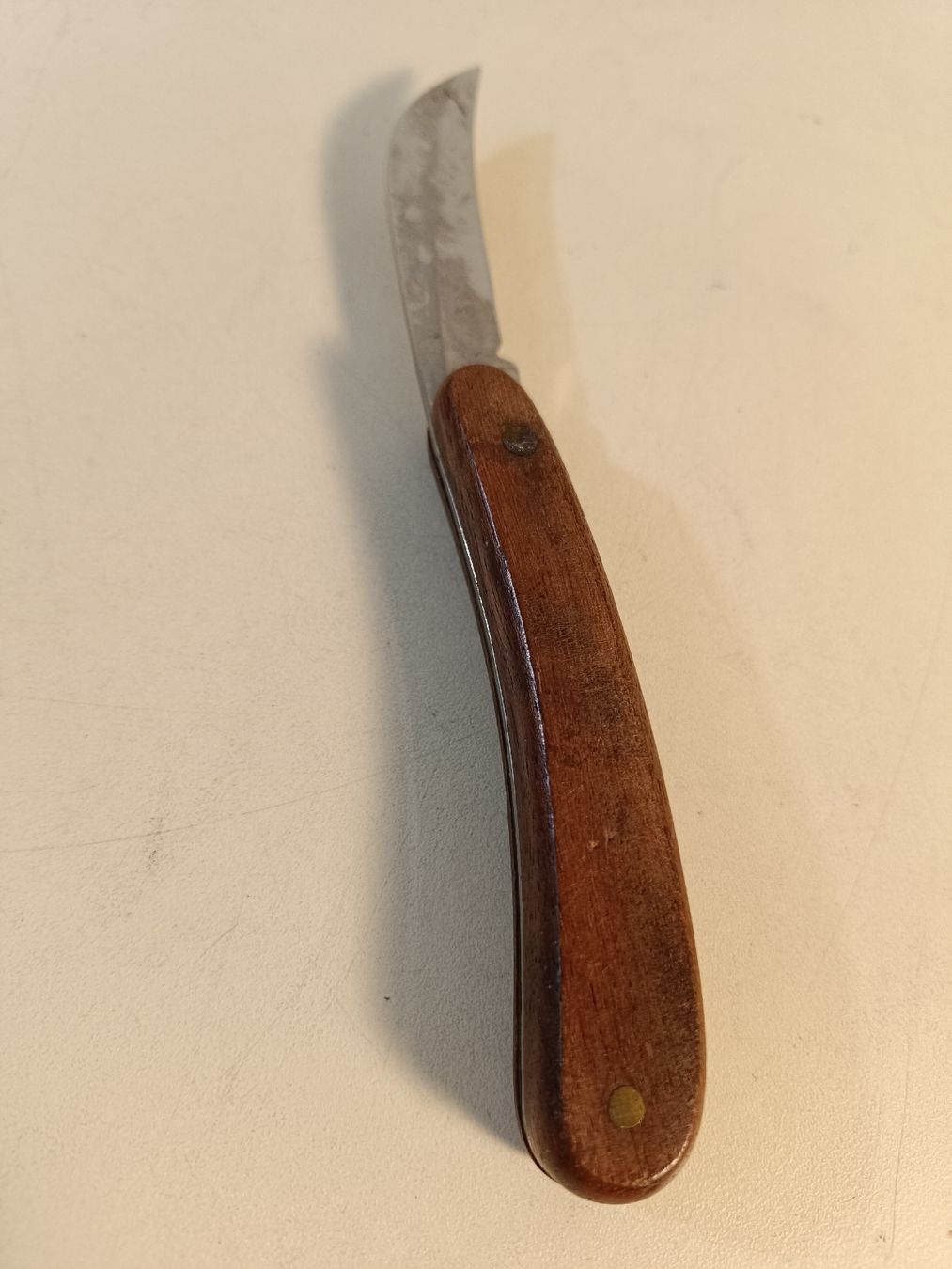 Coltelli tascabile: Taschenmesser mit Holzgriff (nov44) – Usato da Künten venduto da Schnaepplihuus 2
