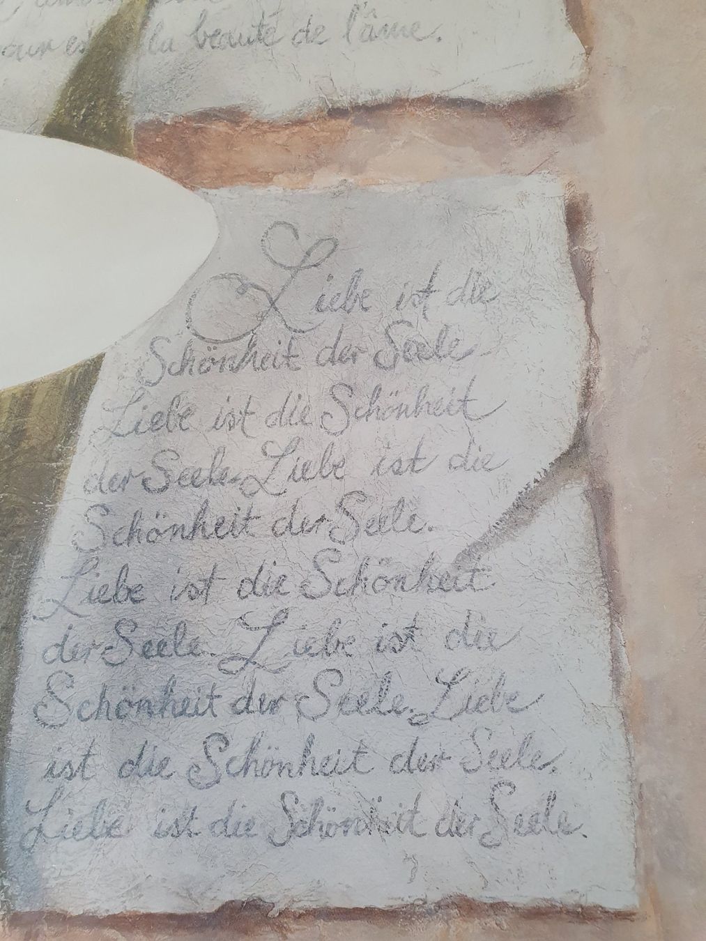 Dipinti: Bild in Glasrahmen – Usato da Thalwil venduto da meinverkauf 3
