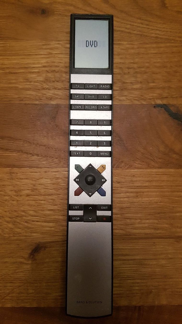 Bang & Olufsen Telecomandi: Bang&Olufsen Beo4 mit DVD Taste !! – Usato da Zürich venduto da Lina049 2
