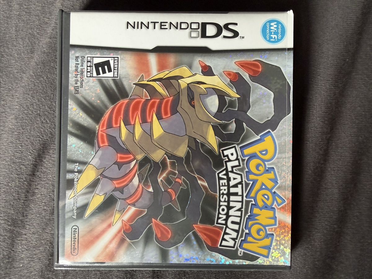 Pokémon Spiele: Pokemon Platinum Version Nintendo DS – Gebraucht aus Luzern von kre_2zjq