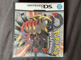 Pokemon Platinum Version Nintendo DS