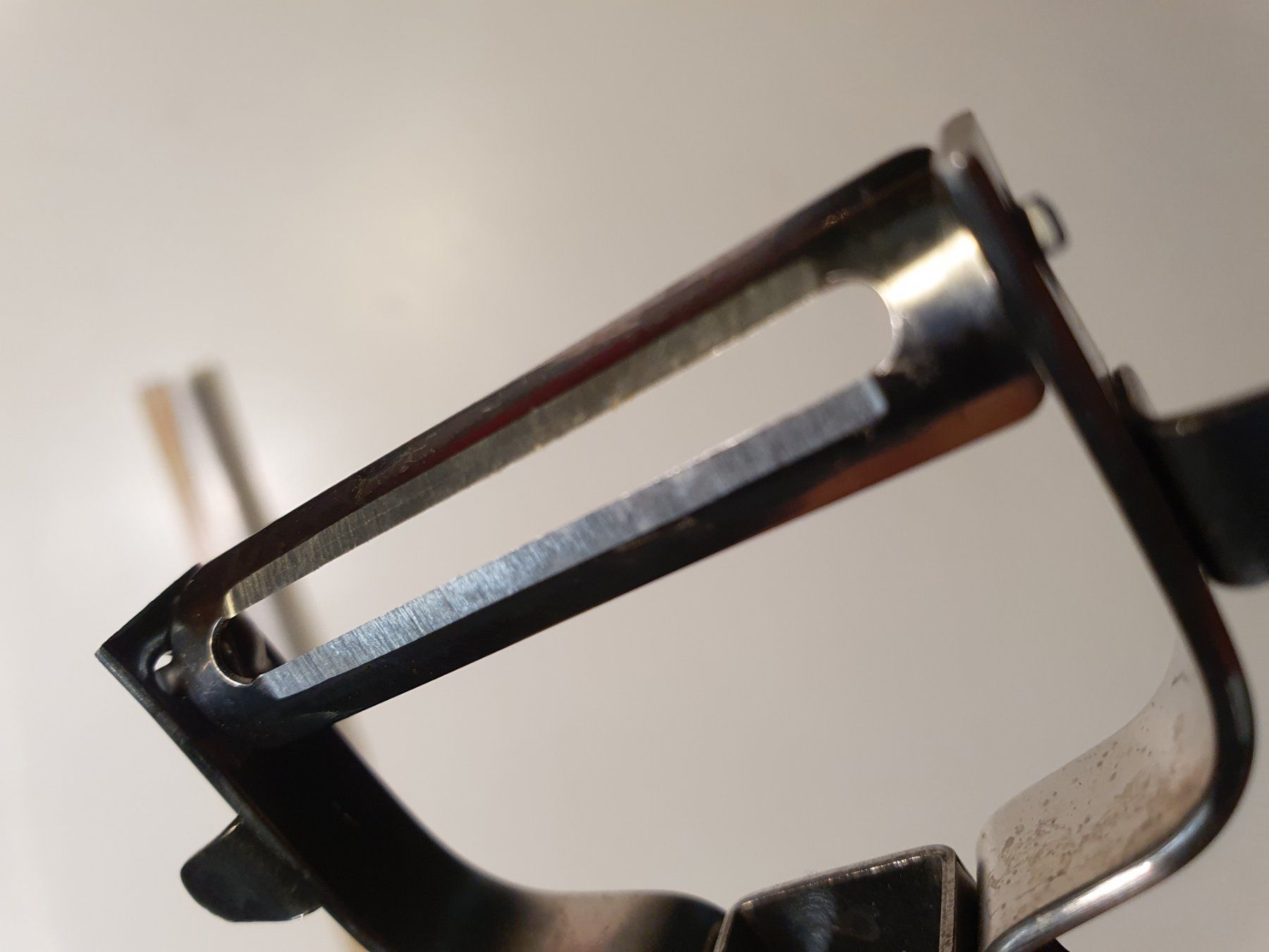 Elettrodomestici da cucina: Gemüseschäler Chromstahl – Usato da Zürich venduto da loosebone 5