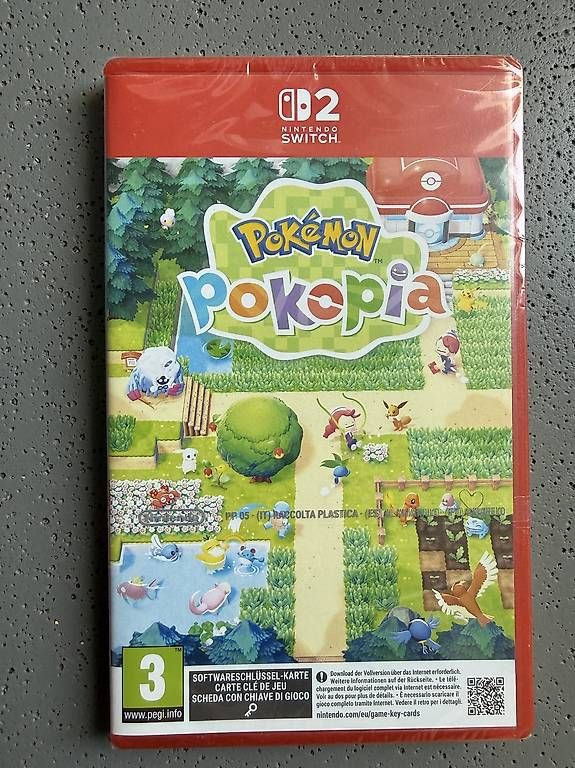 Pokémon Giochi: Pokopia Nintendo Switch 2 ungeöffnet! – Usato da Kradolf venduto da Berni_93