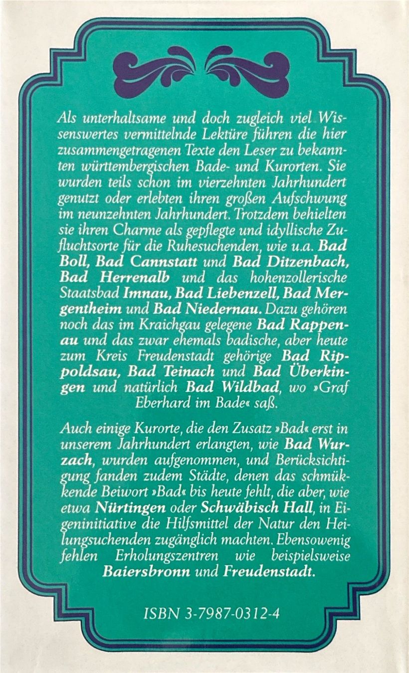 Bücher: Graf Eberhard im Bade – Neu (gemäss Beschreibung) aus Sarnen von Livres 1