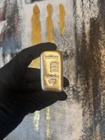 250g Silberbarren METALOR + Zertifikat