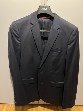 Anzug Hugo Boss | Zweiteiler | Grösse 48 | Dunkelblau