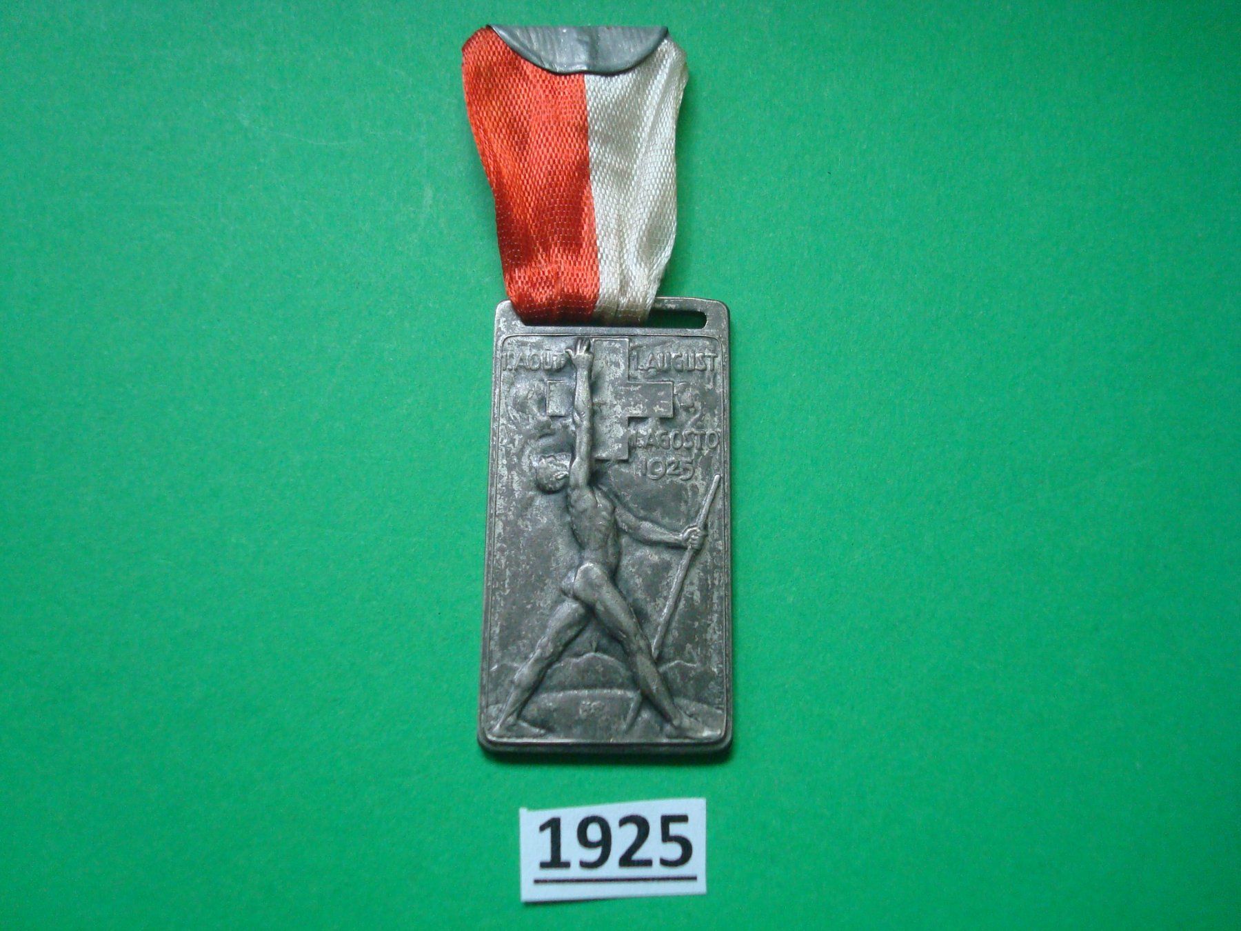 Plaketten & Abzeichen: Abzeichen 1. August 1925 – Gebraucht aus Riehen von Baerewaegli