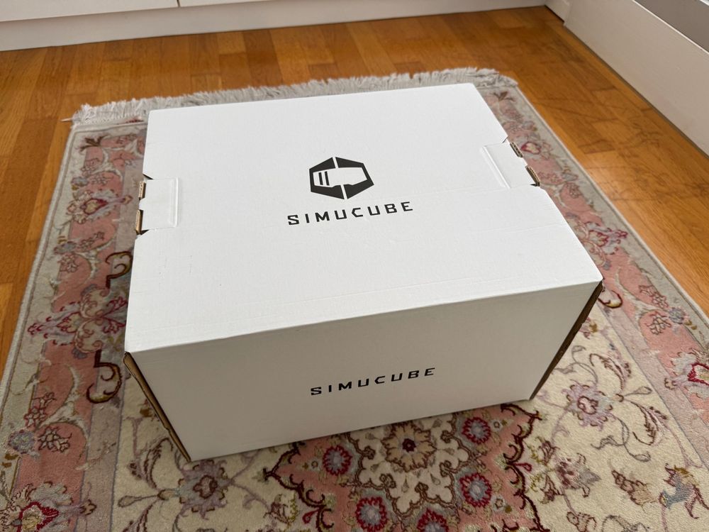 SIMUCUBE 2 Ultimate Sim Racing (wie neu) (Neu (gemäss Beschreibung)) in ...