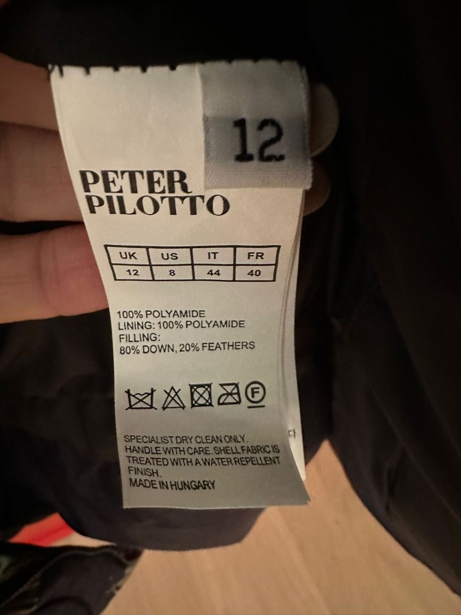 Giacche: Peter Pilotto Daunenjacke Grösse 40 – Nuovo (secondo la descrizione) da Binningen venduto da Yuliya15 5