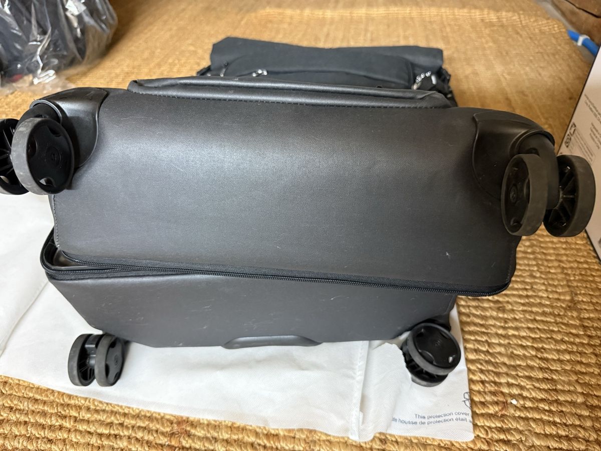 Samsonite Valigie: Samsonite Ziproll Spinner Duffel 80/30 – Usato da Oberwil BL venduto da napetak 5