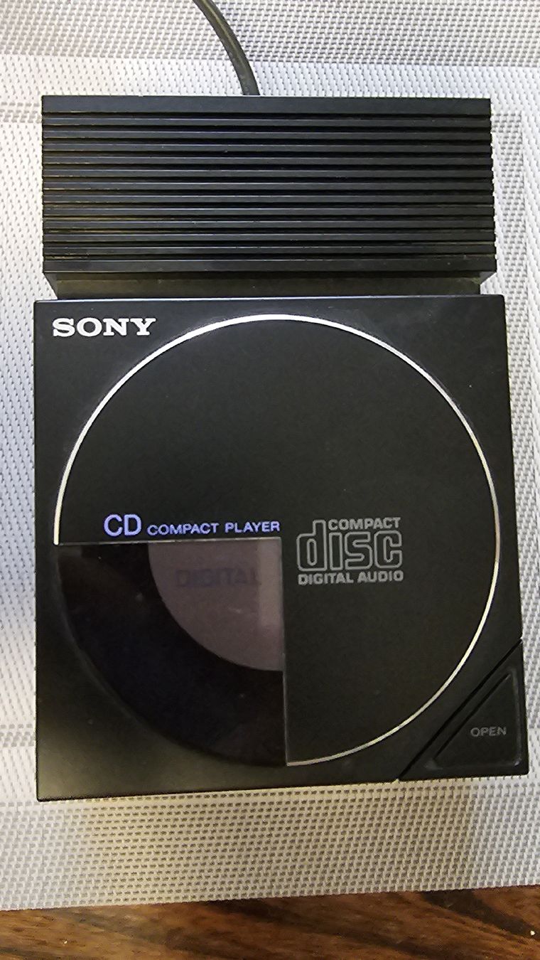 CD: SONY CD PLAYER  – Usato da Brig venduto da Art_g6tc