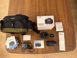 Canon EOS 650D mit Objektiven und Tasche Top Zustand!