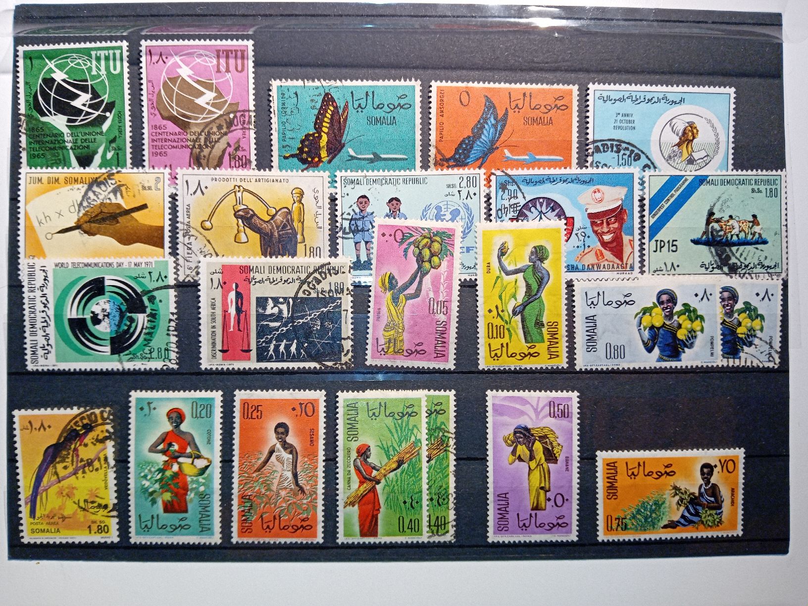 Tutti i francobolli: Briefmarken aus Somalia – Usato da speicherschwendi venduto da stephanshorn10