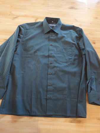 Neues Herrenhemd Gr 42 Baumwolle