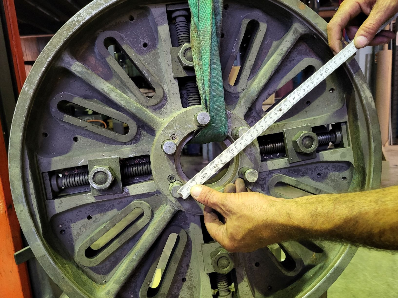 Altro per industria metallurgica: Planscheibe Dm 600mm – Usato da Pratteln venduto da Marep 1