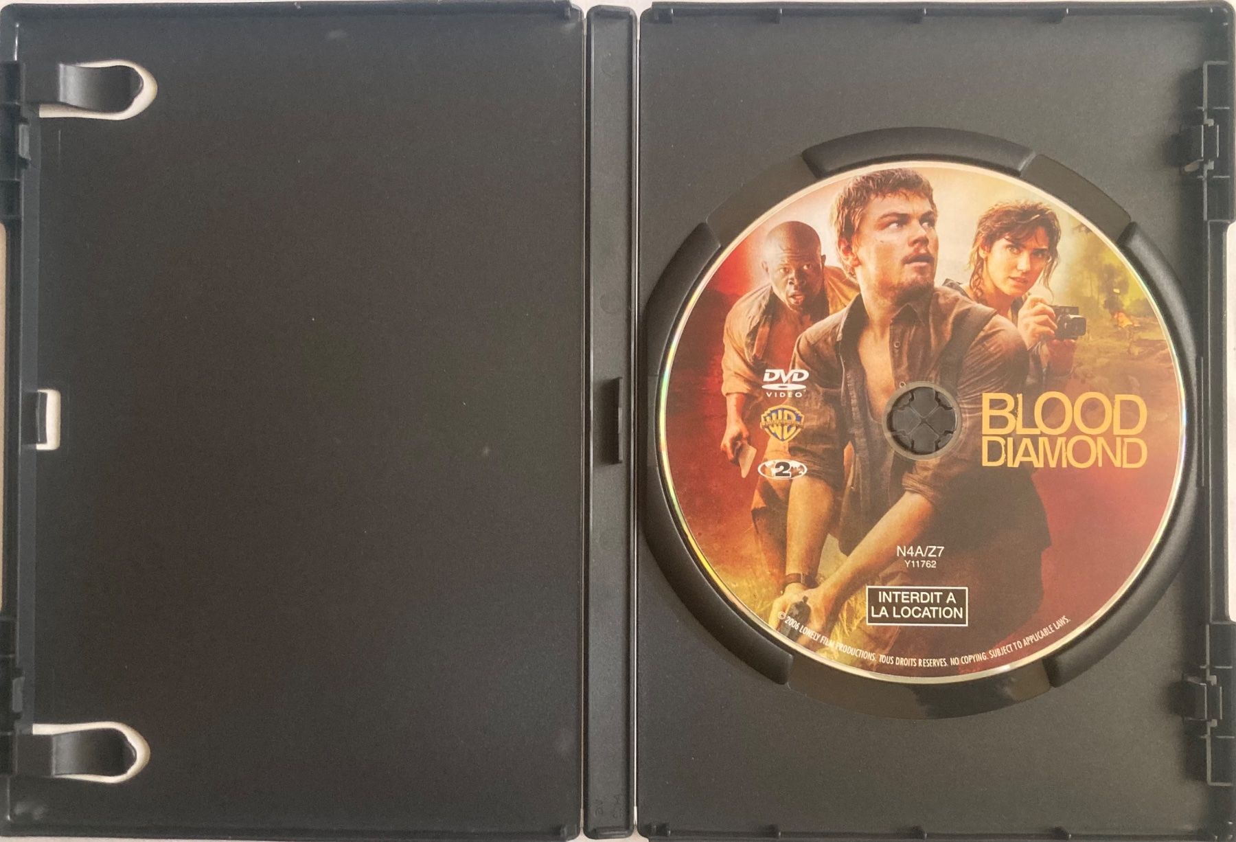 Tutti i DVDs: LEONARDO DICAPRIO - BLOOD DIAMOND – Usato da Poliez-Pittet venduto da Newtown-Records 2