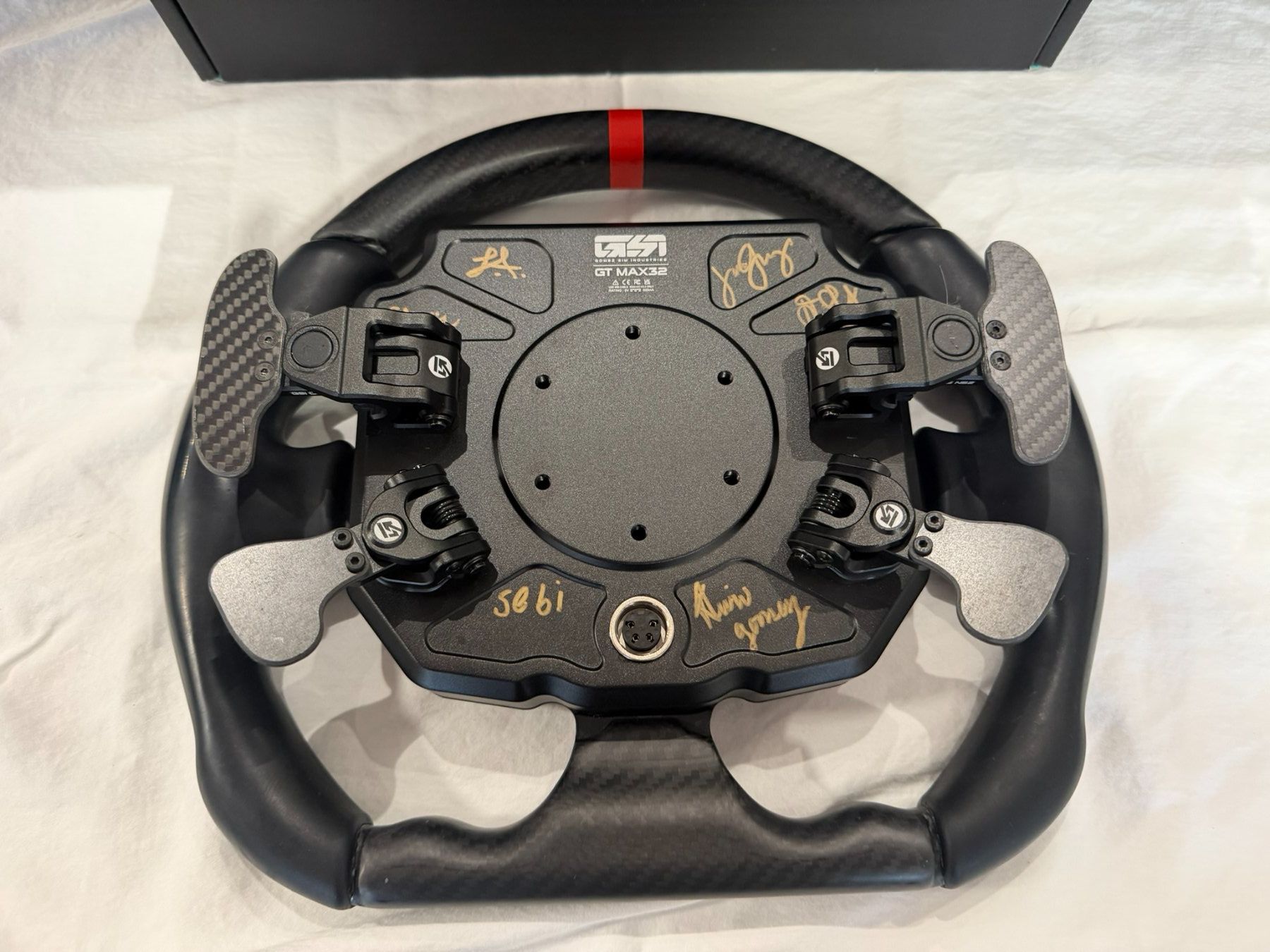 Controller: Gomez Sim Industries GT-MAX32 Lenkrad gem. Bilder – Usato da Wald ZH venduto da VSHarper2004 3