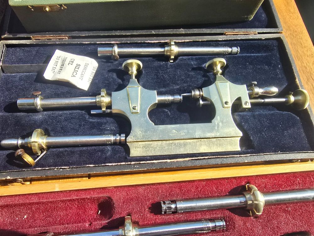 Steiner Tous les outils: Zapfenrollierstuhl Tour à pivoter Steiner 3x! +2x – D'occasion à Zürich par H.Orion 1