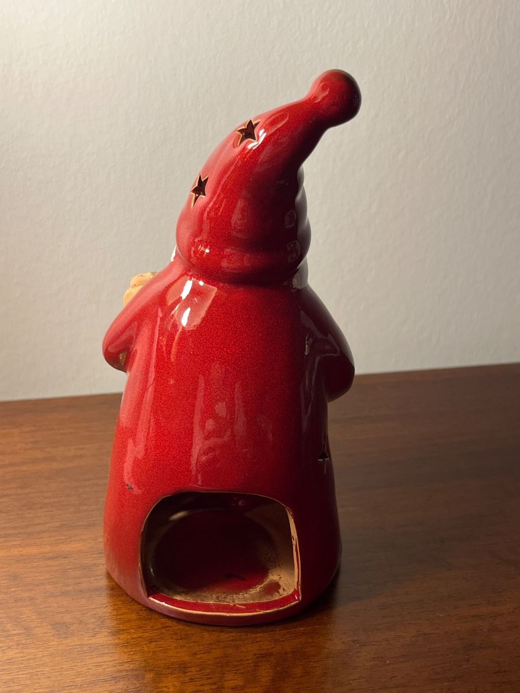 Tutte le decorazioni: Süsser Weihnachtsmann, Keramik, Teelicht, Rot – Usato da Luzern venduto da Jiggy_8898 2