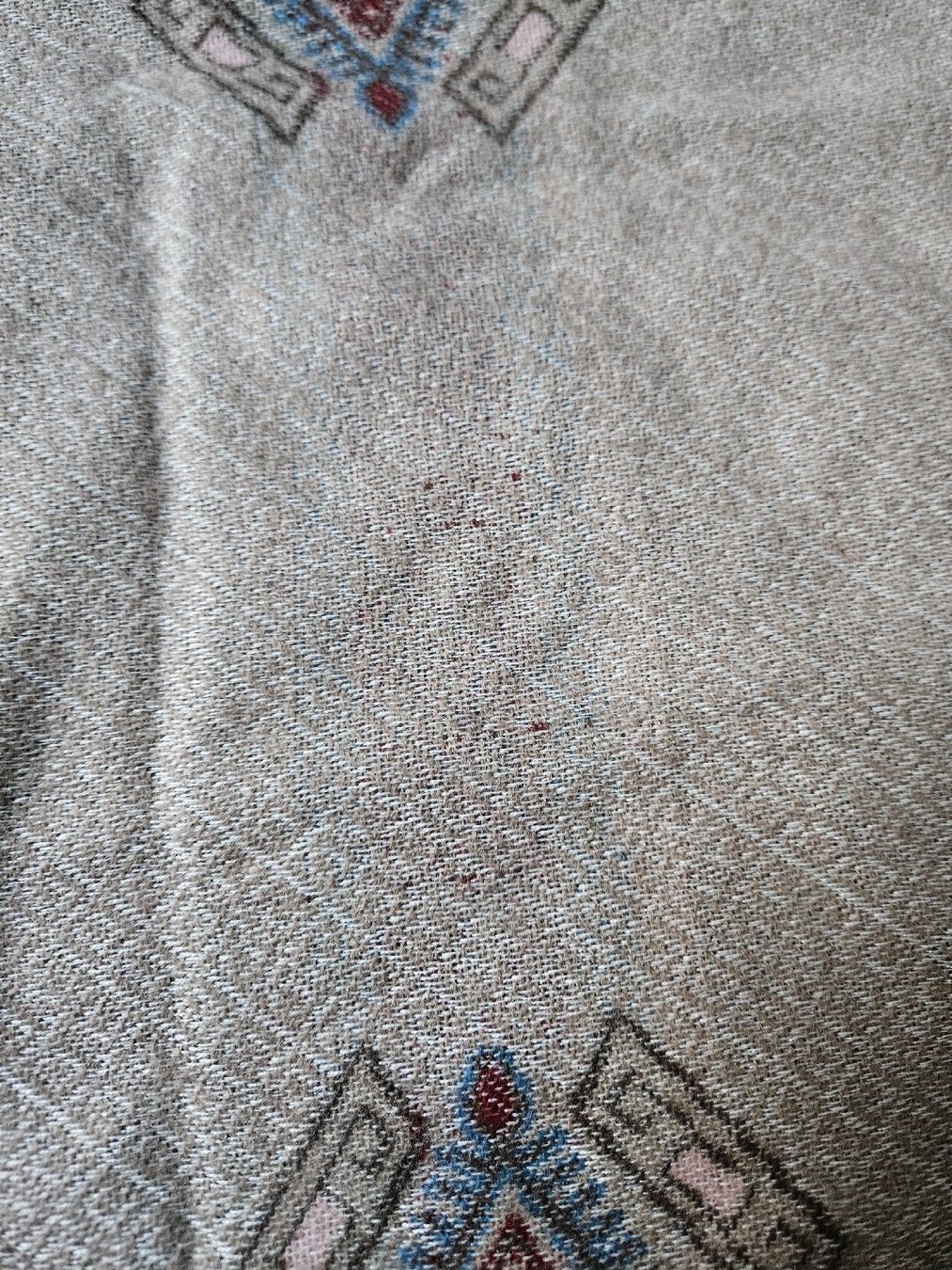 Foulards, Tücher & Schals: Kuscheliger Boho Schal (gross!) – Gebraucht aus Arlesheim von Flohmi_A_Z 4