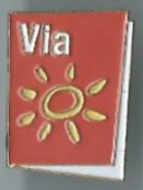 Placchette & Badge: Via Sonnen Pin – Usato da Zürich venduto da t24_de