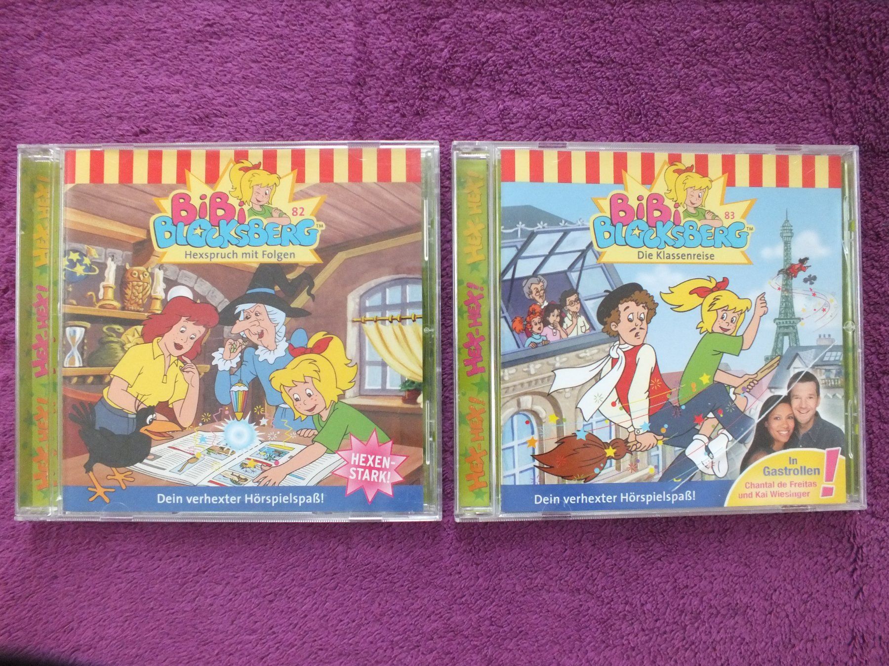CD: 6 - Bibi Blocksberg - Hörspiel - CD´s – Usato da Müllheim Dorf venduto da Seeeule01 1