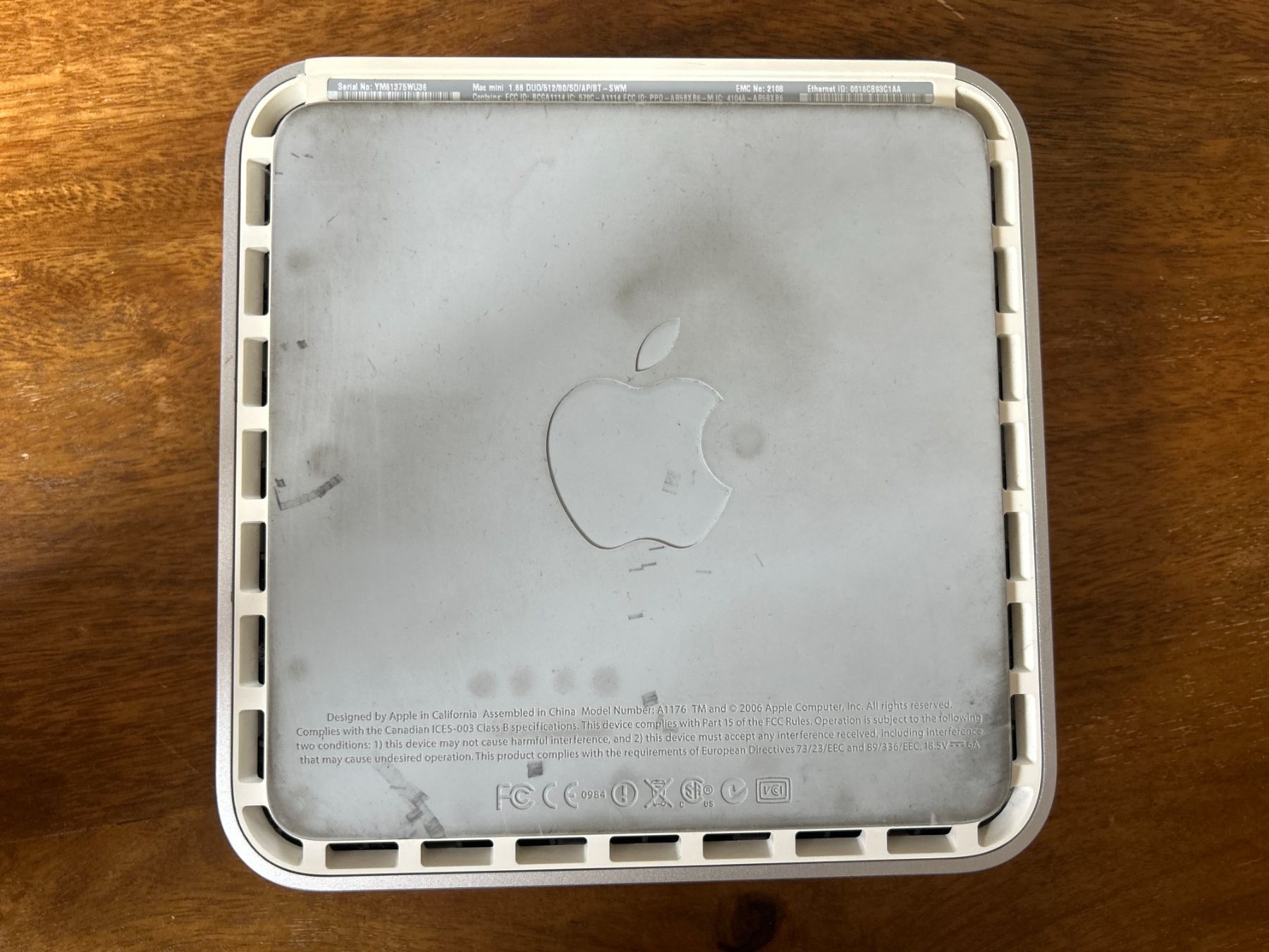 Apple PCs: Apple Mac mini (2006, Modell A1176) – Gebraucht aus Kreuzlingen von Flsta 6