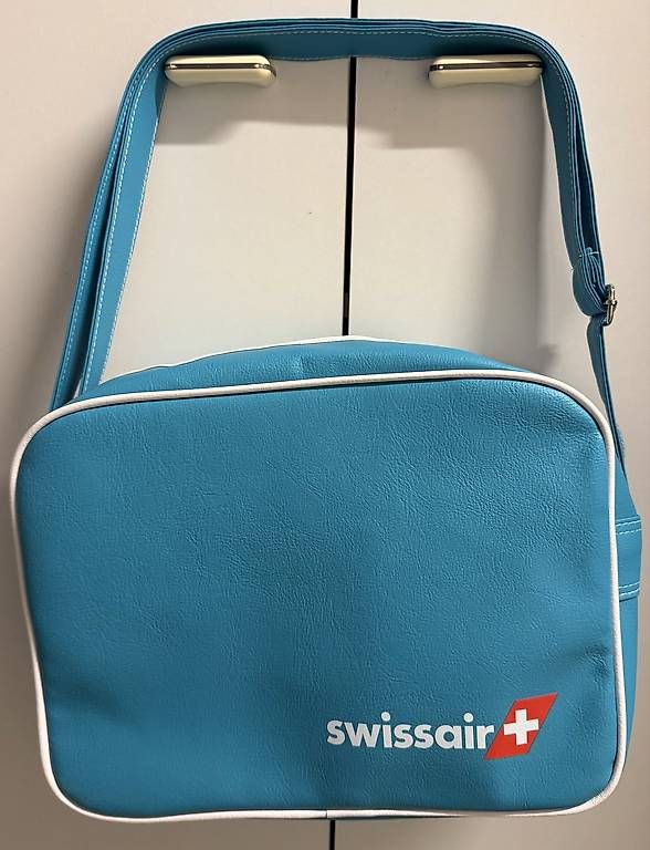 Borse: Swissair Retro Tasche – Usato da Brugg AG venduto da dom_b2bg 4