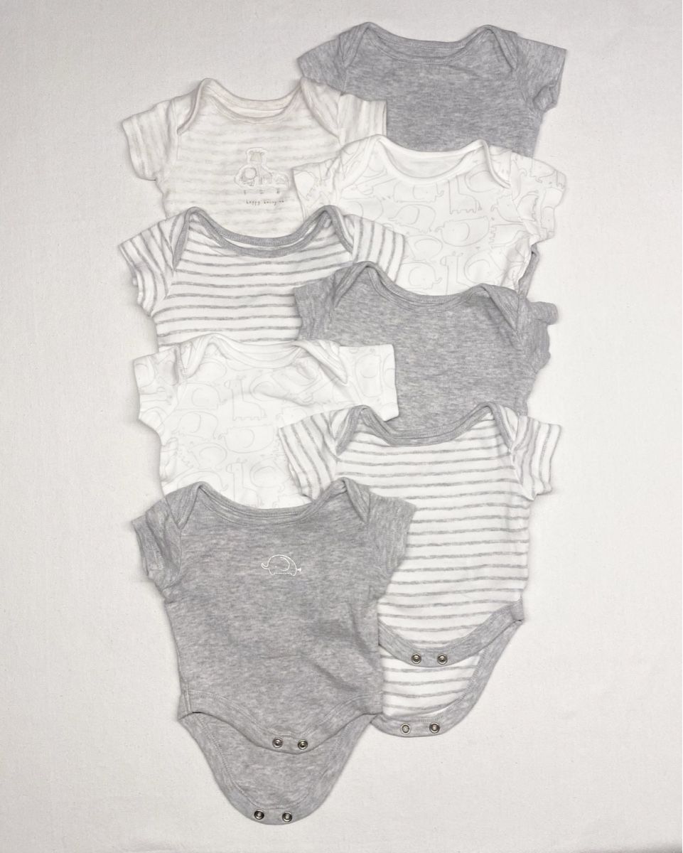Biancheria intima: Baby Bodysuits 8-Pack – Usato da Sutz venduto da Elena.Kottitas
