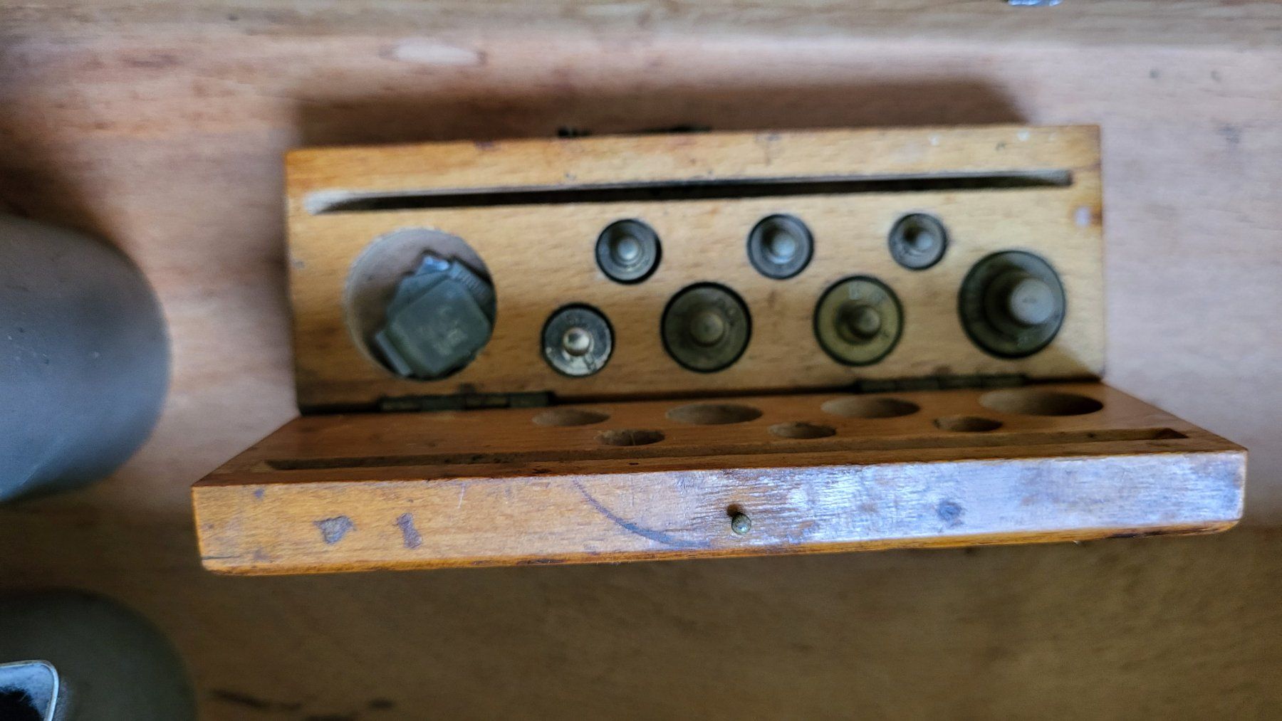 Bilance e pesi: Apothekerwaage mit Gewichten – Usato da Neuheim venduto da Whuebscher 3